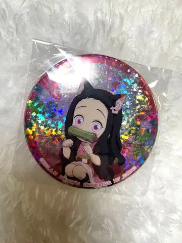 귀멸의 칼날 네즈코 캔뱃지