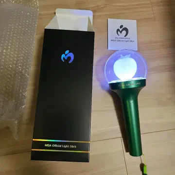 Mr. GREEN APPLE 공식 라이트 스틱