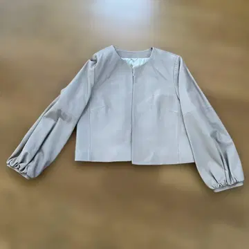 ANAYI 노카라 자켓 38 베이지