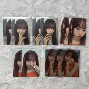 ME:I 시미즈 케이코 MIRAI 봉입 트레이딩 카드 11장 세트