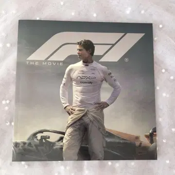 F1 극장 팜플렛 브래드 피트 주연