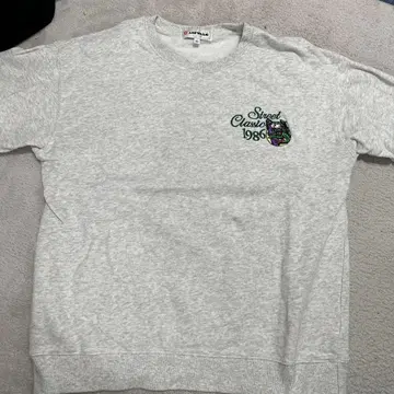 AIRWALK 그레이 스웨트 셔츠 M