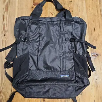 patagonia 패커블 블랙