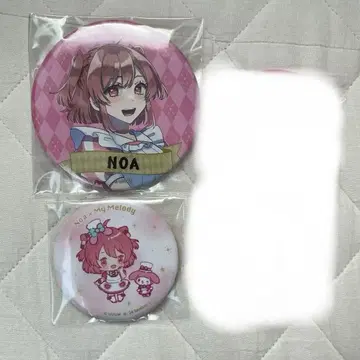 컬러풀피치 노아 캔뱃지