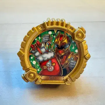 크리스마스 한정판 센타이 반지