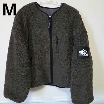 새상품급 CAMP7/Right-on 리버서블 보아 자켓