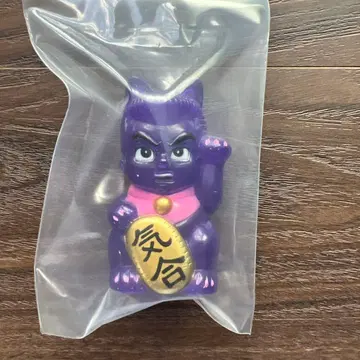 곳코도 REALHEAD 마네 키아이타 군 클리어 퍼플