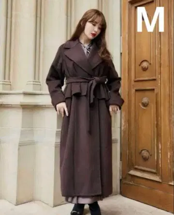 Her lip to 롱 코트 M 사이즈