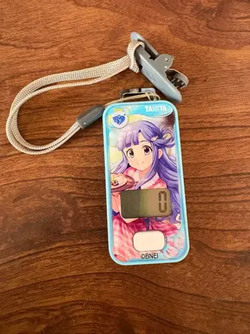 데레스테 아사리 나나미 타니타 만보계