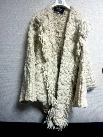 The Dallas 프린지 니트 후미에 타나카 FUMIE TANAKA