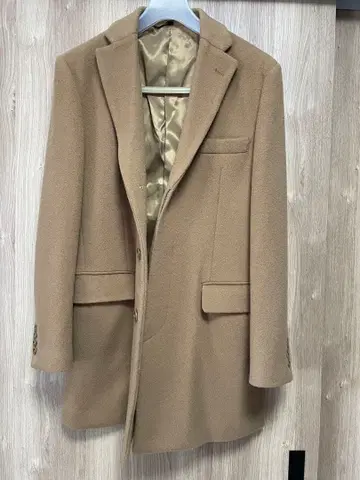 무인양품/베이지/체스터 코트/M 사이즈/MUJI