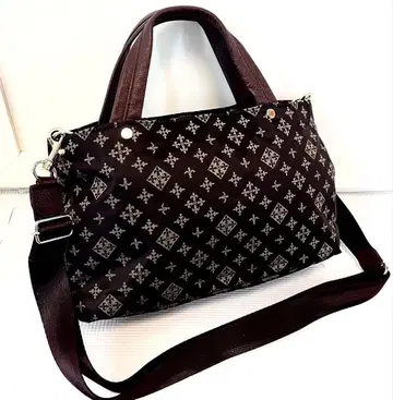 [ 새상품 ] russet 모노그램 2way 숄더백