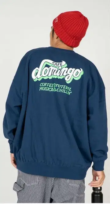 luzesombra CAFE DOMINGO 맨투맨