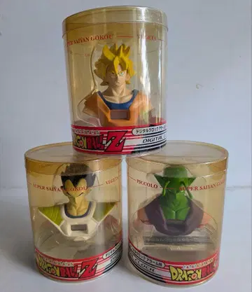 [ 디지털 시계 3종 3점 ] 드래곤볼 Z ( 정크제품/당시물 )