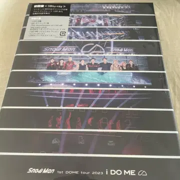 SnowMan 1st DOME tour 2023 iDOME Blu-ray