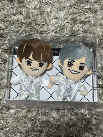 DREAMBOYS 드리보 2021 키쿠치 후마 다나카 쥬리 봉제 인형