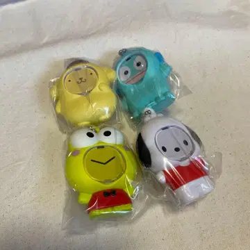 산리오 페이스 마스코트