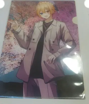 돌레쿠 봄 굿즈 아오토 클리어 파일