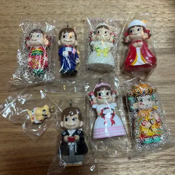 페코짱 피규어 8개 세트