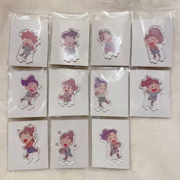 닌타마 란타로 애니메이트 카페 아크릴 스탠드 1학년 A반 컴플리트