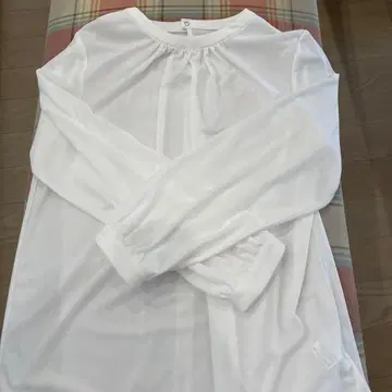 PLST 블라우스 화이트 M 사이즈