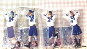 앙스테 BM 아크릴 스탠드 Ra*bits 세트