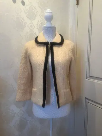 Lilli Ann 릴리안 빈티지 카라 부착 자켓 50s 60s