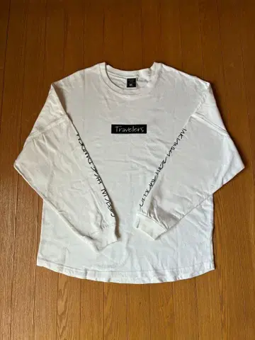 히게단 롱 T셔츠 M 사이즈