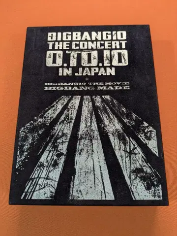 BIGBANG THE CONCERT O.T.O.10 IN JAPAN