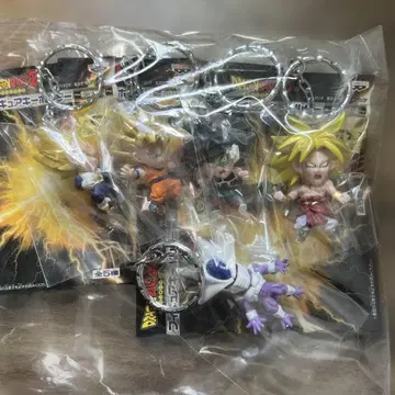 드래곤볼 키링 5체 세트