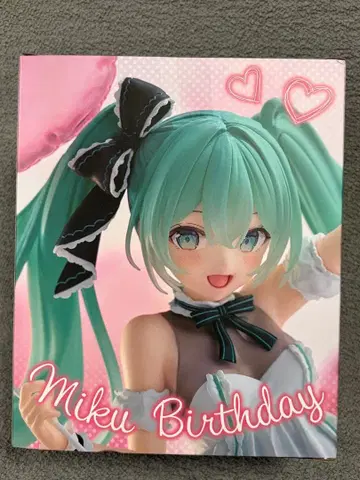 하츠네 미쿠 Birthday 2025 피규어