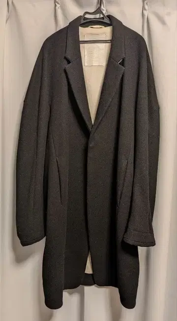 오버코트 체스터 코트