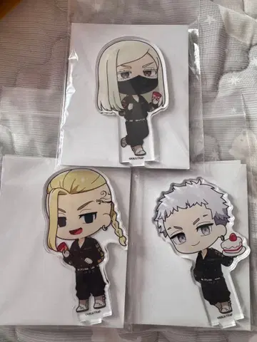 도쿄 리벤저스 동리베 벌스데이 파티 아크릴 스탠드