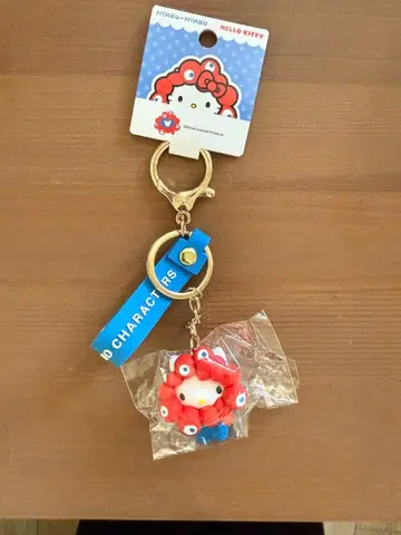 헬로키티 미야쿠미야쿠 키링