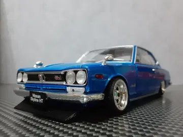 Hachette 1/24 닛산 스카이라인 GT-X 하코스카 커스텀 개조
