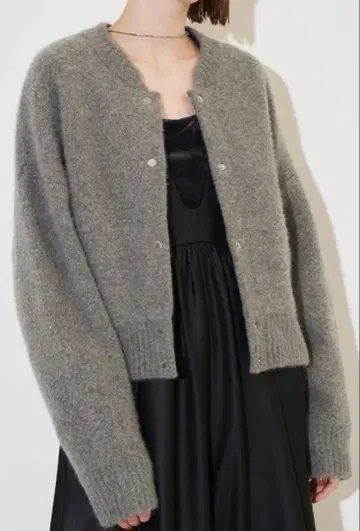 Elendeek 라쿤 니트 블루종