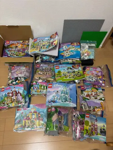 LEGO Disney FRIENDS 세트 모음