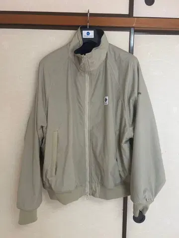 컬럼비아 x 프릭스스토어 2024 나일론 플리스 리버서블 블루종