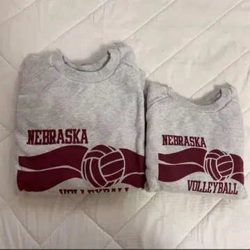 AJUGA 아동 커플 맨투맨 세트 곤도 치히로