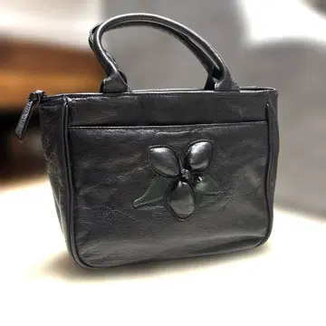 [ 새상품급 ] 빈티지 핸드백 꽃 무늬