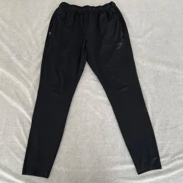 GYMSHARK 블랙 조거 팬츠 S