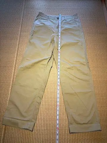 snow peak TAKIBI spec 베이지 팬츠 L 사이즈