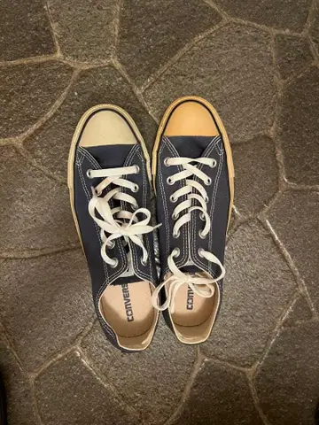 컨버스 올스타 블루 스니커즈