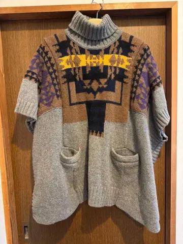 sacai luck 사카이 럭 판초