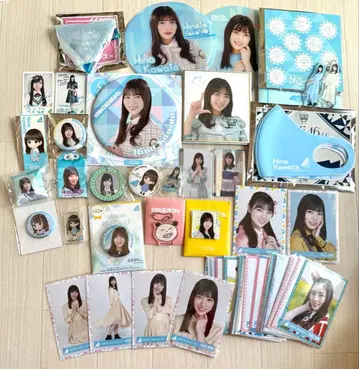 카와타 히나 굿즈 브로마이드 묶음 판매