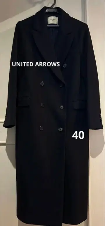 UNITED ARROWS 체스터 코트