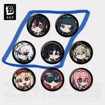 젠레스 존 제로 랜덤 캔뱃지 특무수사반 아카시 아오이 세스 제인