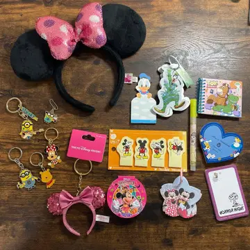 디즈니와 유니버셜 굿즈