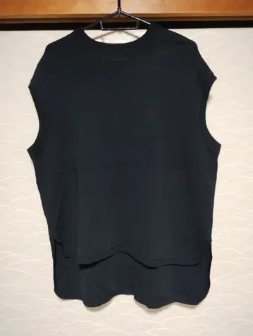 프레임워크 FRAMeWORK 프리 사이즈 니트 베스트 블랙