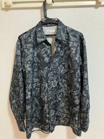 tk. TAKEO KIKUCHI 꽃무늬 긴팔 셔츠 M